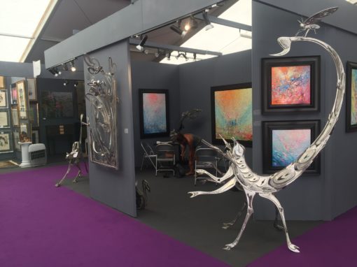 Exposition Giacomo de Pass Antibes Art Fair 2017