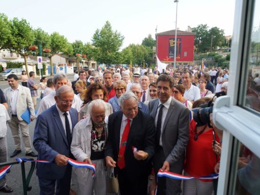 Une Vie, Une Oeuvre, Une Ville, inauguration of Giacomo de Pass exhibition