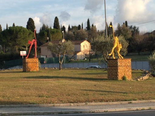 Giacomo de Pass - Les Chats - rond point Liberté