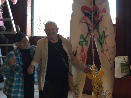 with Ben, Customization of a Palm Beach Colossus