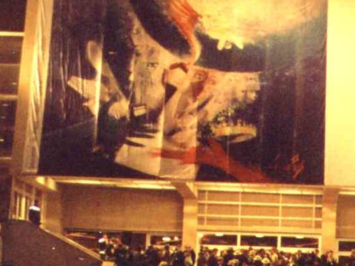 Giacomo de Pass Exhibition Palais des Festival Cannes