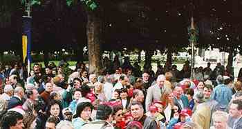 Inauguration sculpture Alfortville