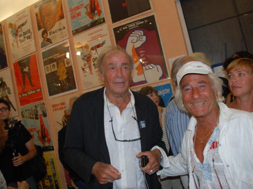 with Venantino Venantini