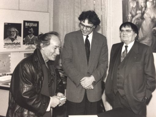 Herve BAZIN et Giacomo de Pass
