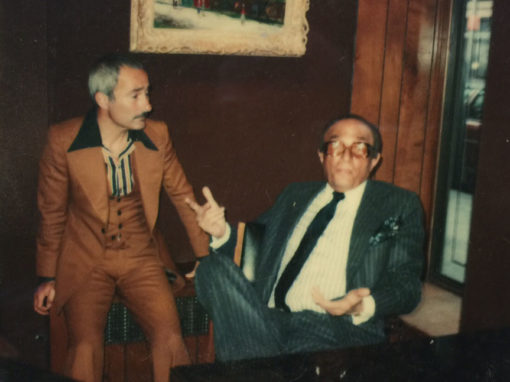 Giacomo de Pass and Felix Vercel